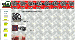 Desktop Screenshot of oldenginerestore.com